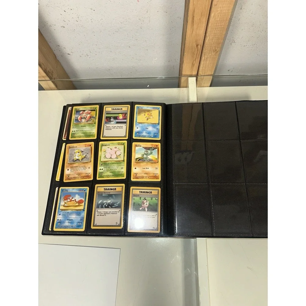 Pokemon‎ Binder Collection Vintage And Mid era some holos mp-dmg